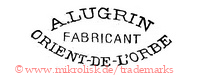 A. Lugrin / Fabricant / Orient-de-l'Orbe | orient de lorbe