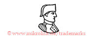 (Kopf mit Mütze/Hut / Napoleon)