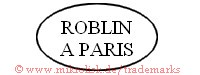Roblin a Paris (im Oval)