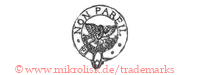 Non Pareil (mit geflügeltem Rad im Hosenbandorden)